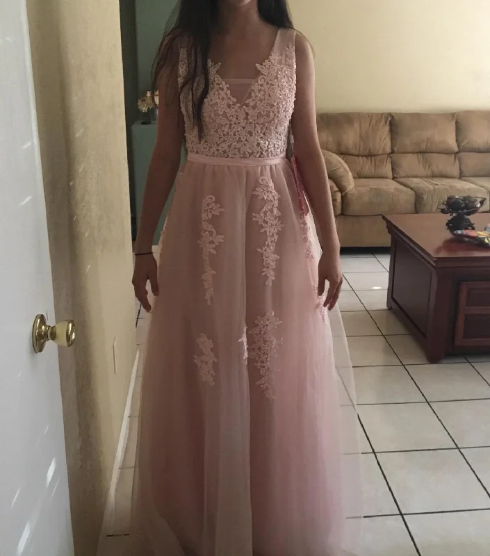 Cool Leather Maxi Dresses for a Rock - Chic StyleFashionSierra - Pearl Pink Long Prom Dresses Cool Leather Maxi Dresses for a Rock - Chic StyleFashionSierra - Pearl Pink Long Prom Dresses