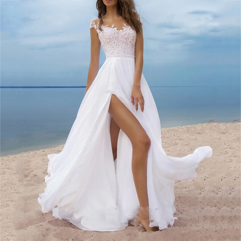 Maxi Dresses with Asymmetric Hemlines for a Modern AppealFashionSierra - Summer New Ladies White Dress Maxi Dresses with Asymmetric Hemlines for a Modern AppealFashionSierra - Summer New Ladies White Dress