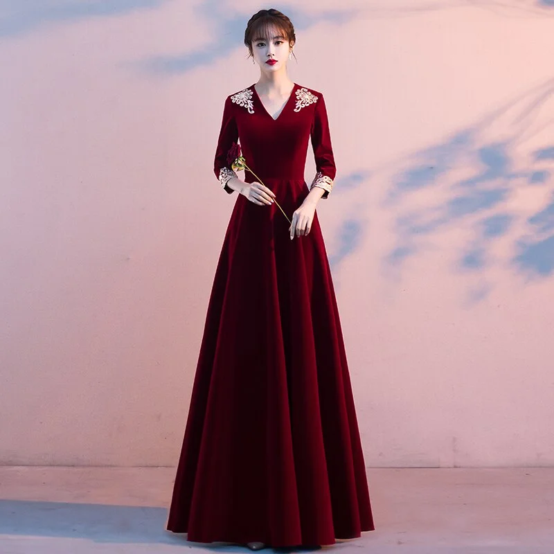 DARK RED