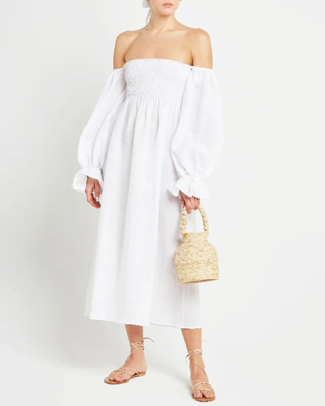 Japanese - Inspired Minimalist Maxi DressesAthena Dress