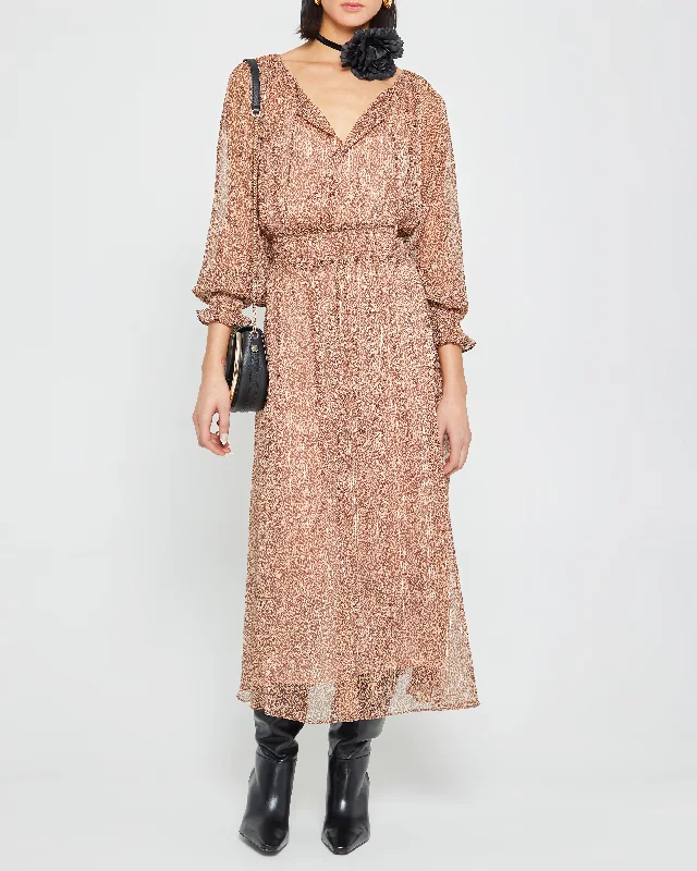 Maxi Dresses for Family Outings in the ParkBishop Dress