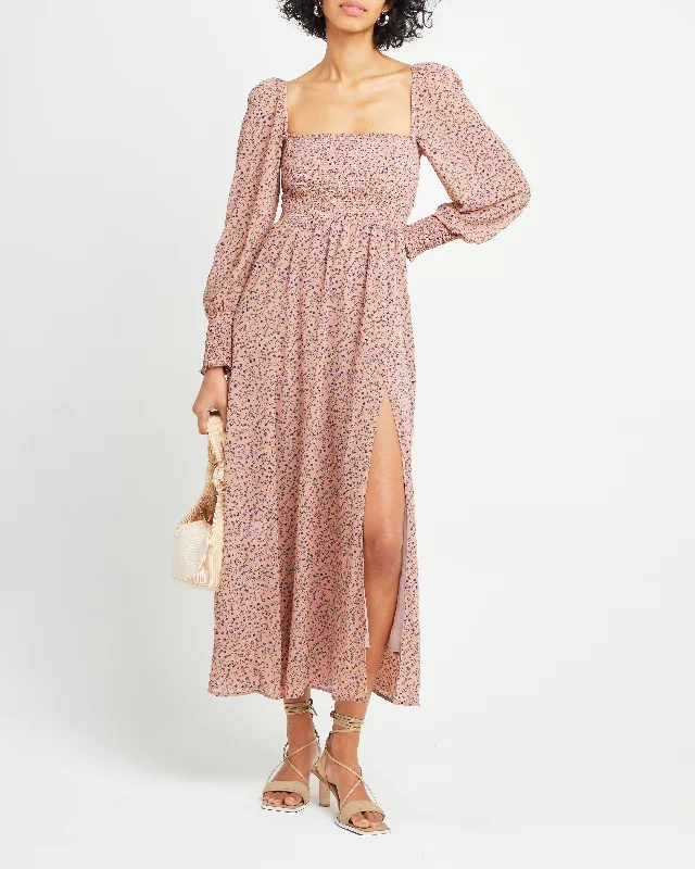 Sporty - Inspired Maxi Dresses for Active LifestylesClassic Smocked Maxi Dress