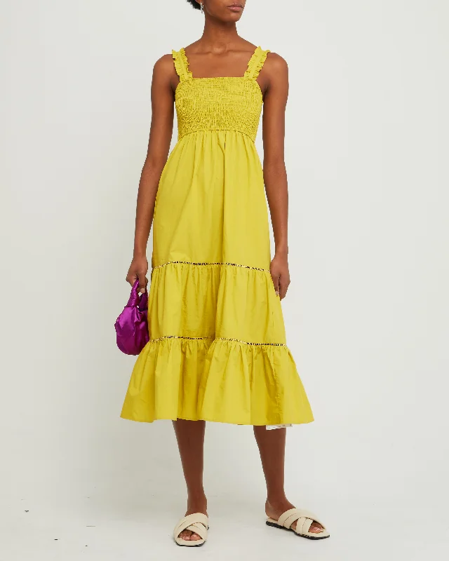 Comfortable Cotton - Linen Maxi Dresses for Everyday WearColette Cotton Dress