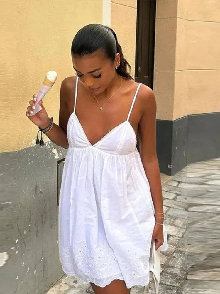 Maxi Dresses with Side Slits for Easy MovementLace Up Sling Sleeveless V Neck High Waist Backless Maxi Dress Maxi Dresses with Side Slits for Easy MovementLace Up Sling Sleeveless V Neck High Waist Backless Maxi Dress