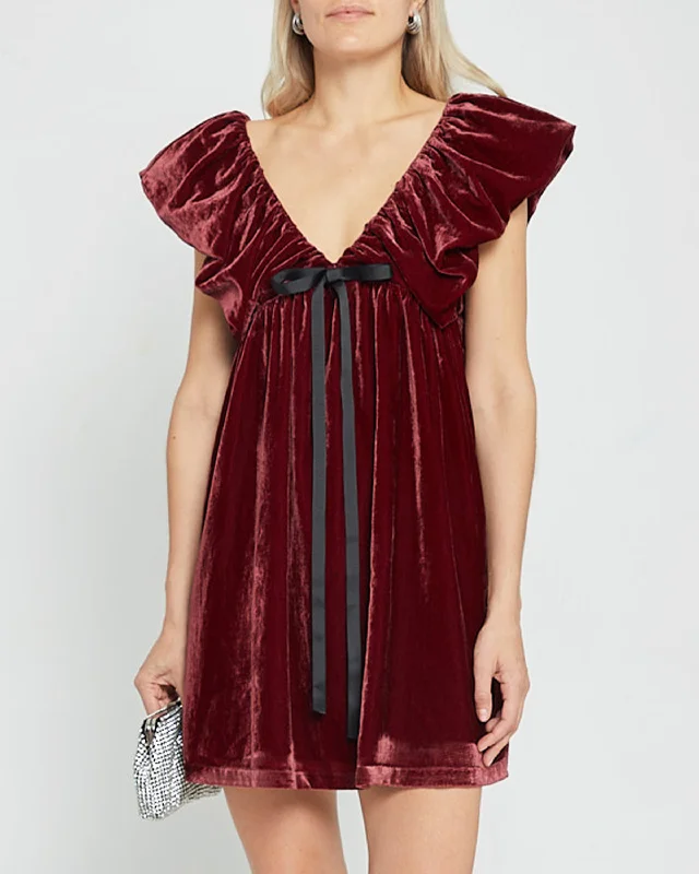Chinese - Inspired Maxi Dresses with Traditional ElementsDidi Dress