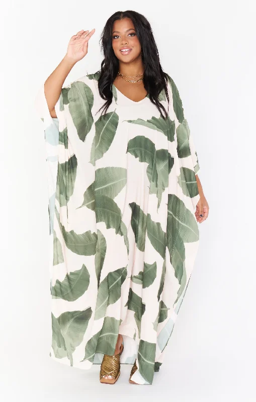 Energetic Orange Maxi Dresses for a Vivid LookHana TruMu ~ Queen Palms