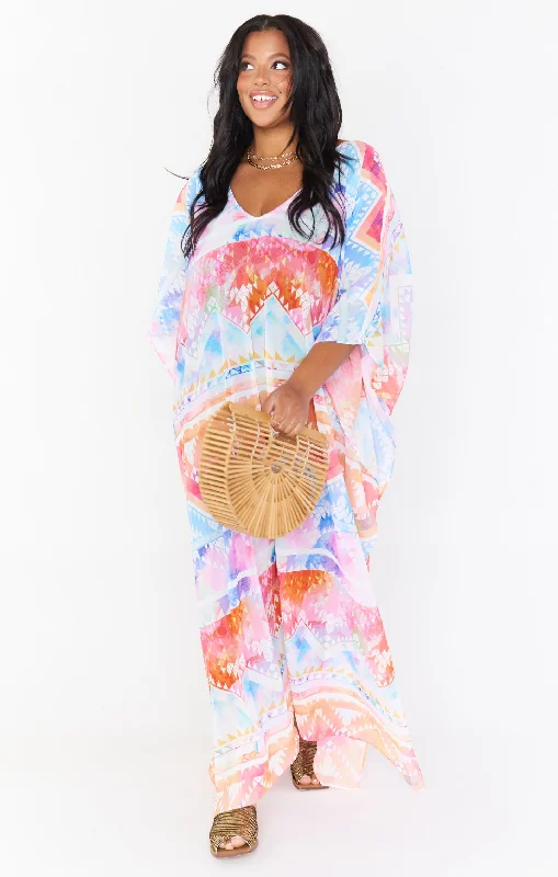 Maxi Dresses Embellished with Crystals for a Sparkling LookHana TruMu ~ Salvation Mountain Maxi Dresses Embellished with Crystals for a Sparkling LookHana TruMu ~ Salvation Mountain