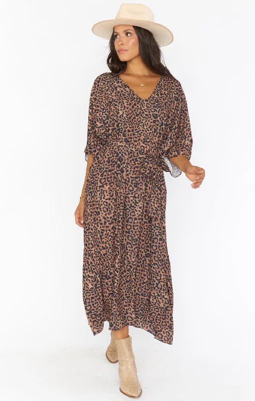Floral - Patterned Maxi Dresses for a Sweet LookHana TruMu ~ Wild Cheetah