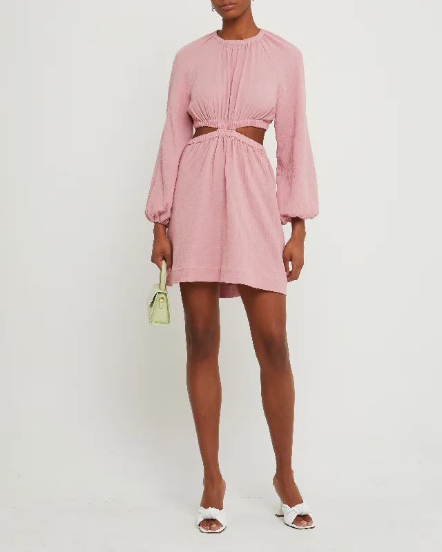 Long - Line Maxi Dresses with a Vest - Like DesignHelena Cotton Dress