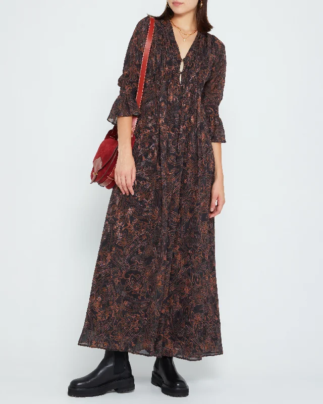 Maxi Dresses with Geometric Patterns for a Modern TwistMillie Dress