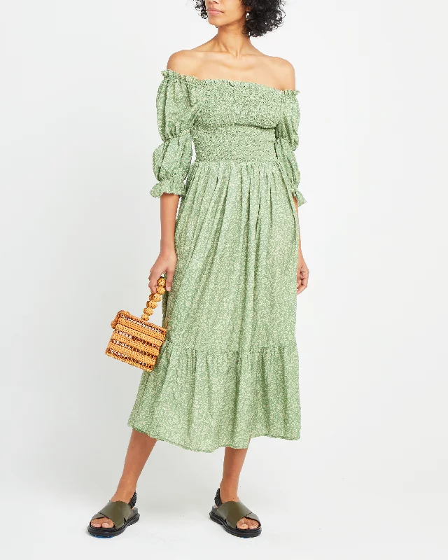 Maxi Dresses Embellished with Pearls for EleganceOpal Dress