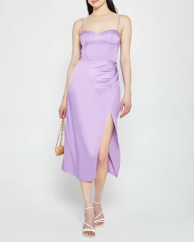 Maxi Dresses with Strap - Tie Details for a Personalized FitRadeate Dress