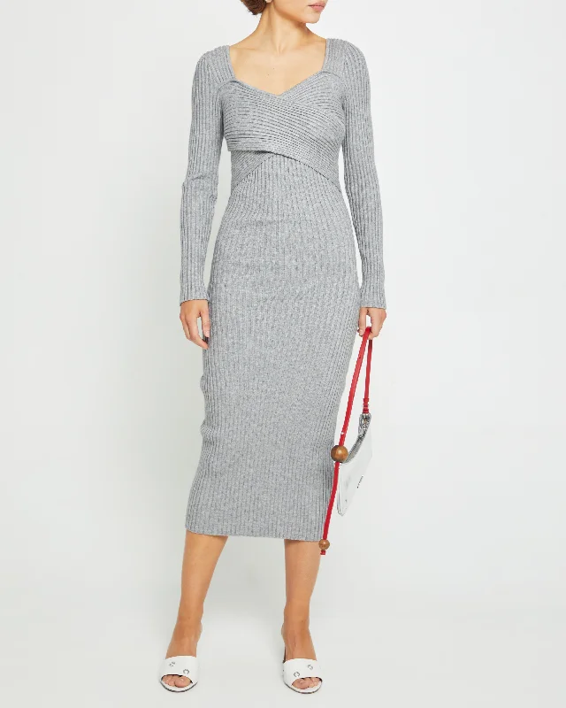 Sleeveless Maxi Dresses for a Minimalist StyleCosima Knit Dress