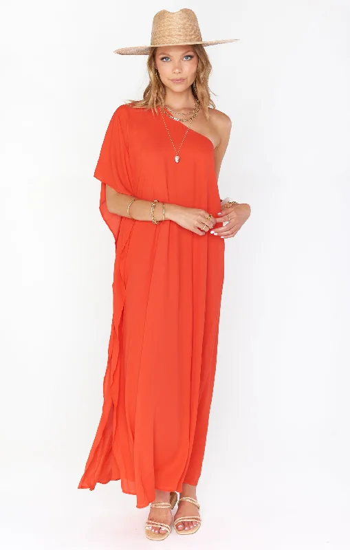 Chinese - Inspired Maxi Dresses with Traditional ElementsTropez Maxi ~ Tequila Sunrise Chinese - Inspired Maxi Dresses with Traditional ElementsTropez Maxi ~ Tequila Sunrise