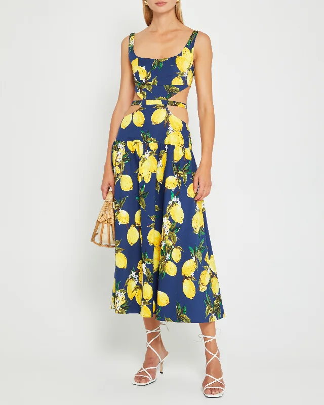 High - Neck Maxi Dresses for a Modest LookValentina Dress