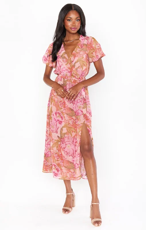 Maxi Dresses for Girlfriends' Get - togethersVerity Dress ~ Garden Floral