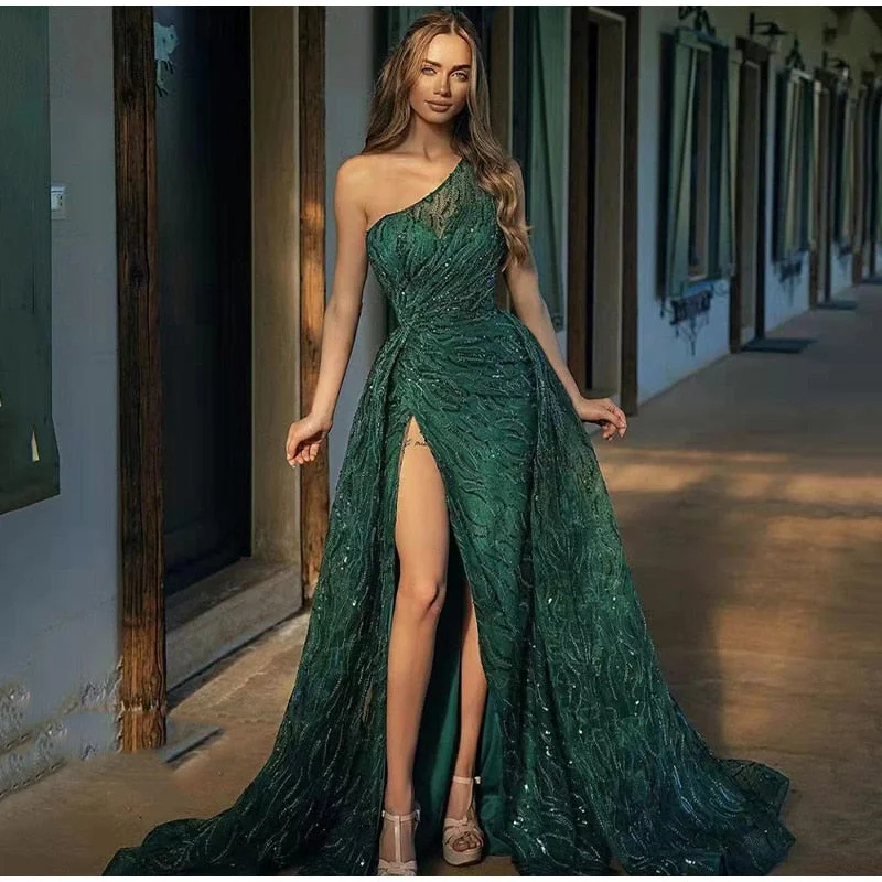 Maxi Dresses for Travel Photography in Scenic LocationsFashionSierra - Sequin Off Shoulder High Split Inclined Shoulder Dress Maxi Dresses for Travel Photography in Scenic LocationsFashionSierra - Sequin Off Shoulder High Split Inclined Shoulder Dress