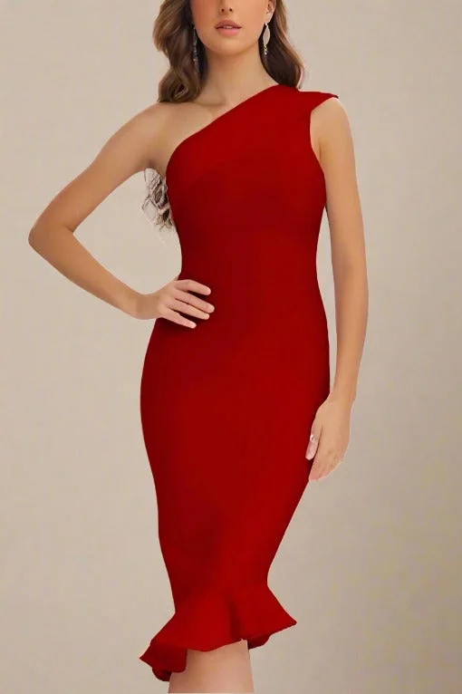 Tube Party Dresses with Sequined Belt for Ladies' Simple and Chic StyleAvery Bandage Dress - Red Wine Tube Party Dresses with Sequined Belt for Ladies' Simple and Chic StyleAvery Bandage Dress - Red Wine
