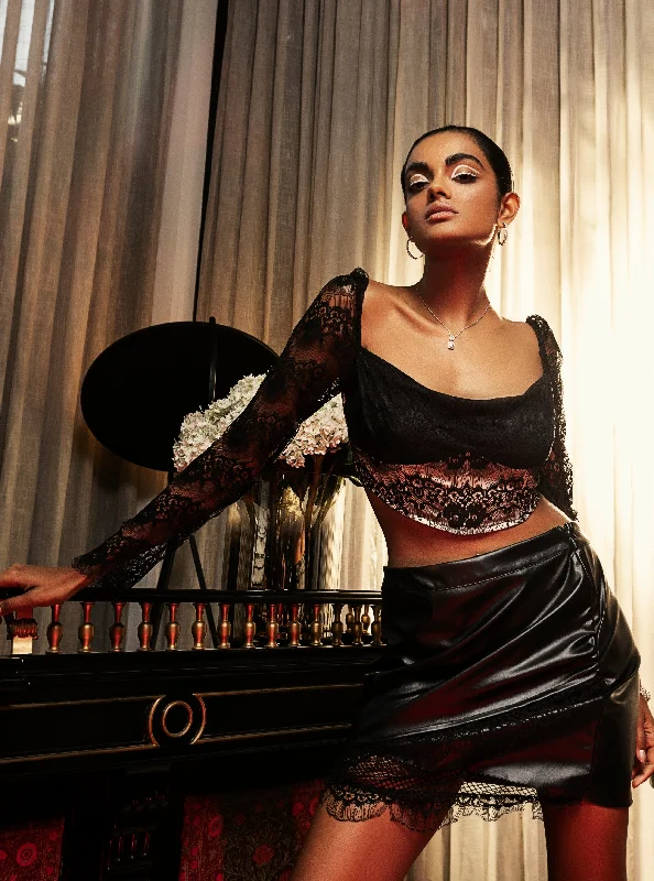 Organza Party Dresses with Sparkly Appliques for Ladies' Delicate and Dreamy LookNora Black & Nude Leather & Lace Corset Set Organza Party Dresses with Sparkly Appliques for Ladies' Delicate and Dreamy LookNora Black & Nude Leather & Lace Corset Set