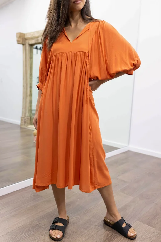 Midi dress for a church service in a more relaxed and modern churchOllie Midi Dress