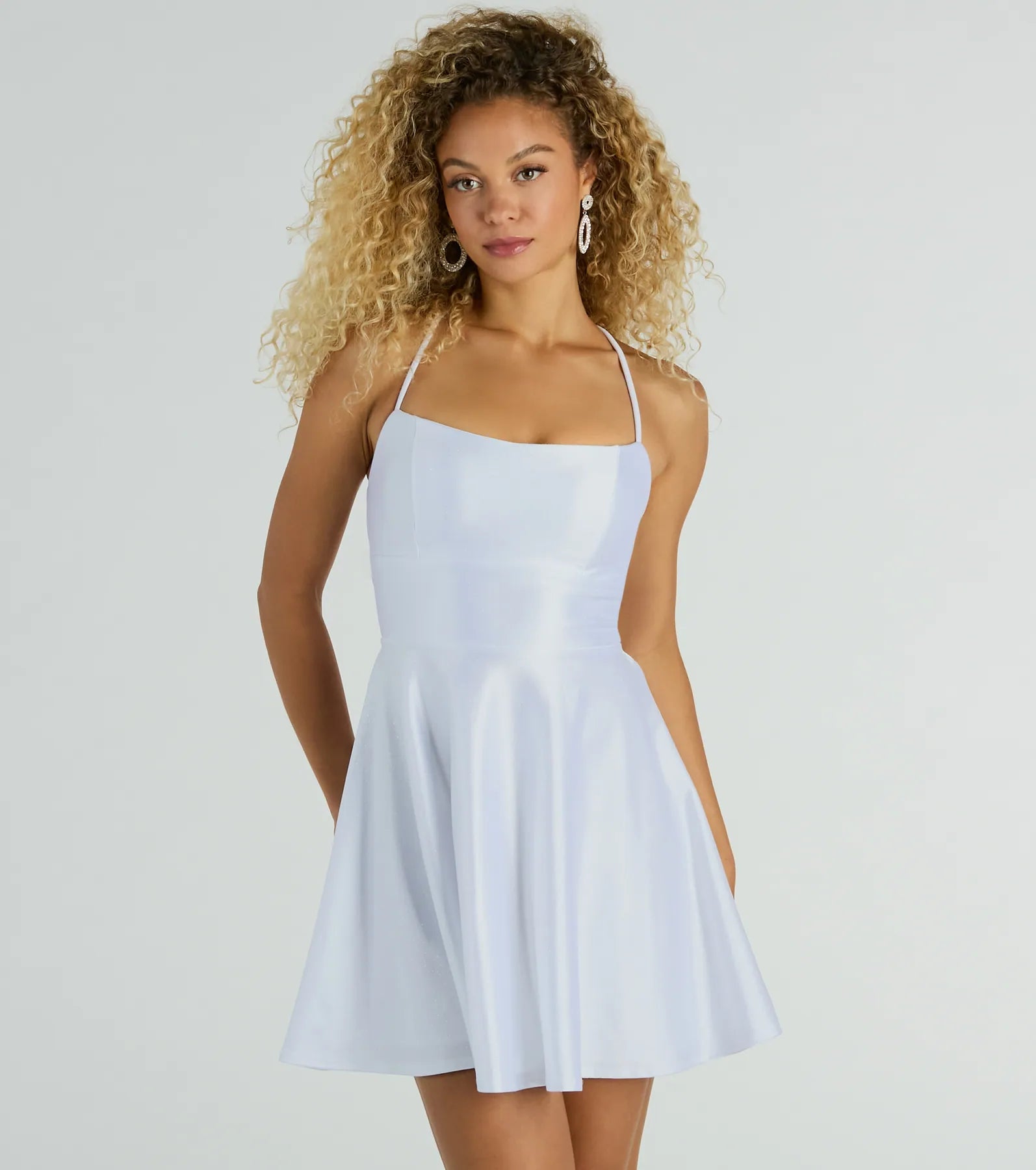 Party Dresses with Embroidered Birds and Sequined Floral Motifs for Ladies' Nature Inspired and Elegant LookSparkle Sensation Glitter Satin Lace-Up Dress Party Dresses with Embroidered Birds and Sequined Floral Motifs for Ladies' Nature Inspired and Elegant LookSparkle Sensation Glitter Satin Lace-Up Dress