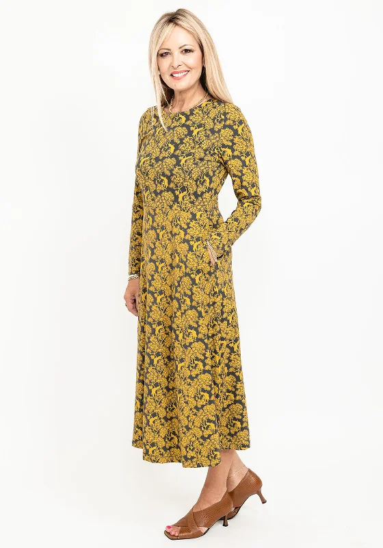 Halter - neck midi dress for a modern and stylish lookWhite Stuff Madeline Peacock Print Midi Dress, Chart Multi Halter - neck midi dress for a modern and stylish lookWhite Stuff Madeline Peacock Print Midi Dress, Chart Multi