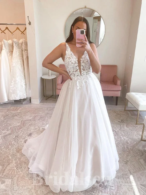 Scarlett - O'Hara - inspired wedding dressA-line Beach V-Neck Lace Luxurious Classic Modest Popular Vintage Long Wedding Dresses WD400 Scarlett - O'Hara - inspired wedding dressA-line Beach V-Neck Lace Luxurious Classic Modest Popular Vintage Long Wedding Dresses WD400