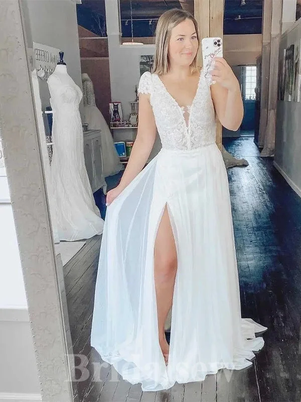 Alternative black wedding dress for a unique brideA-line Lace Cap Sleeves Luxurious Classic Beach Vintage Long Wedding Dresses WD397 Alternative black wedding dress for a unique brideA-line Lace Cap Sleeves Luxurious Classic Beach Vintage Long Wedding Dresses WD397