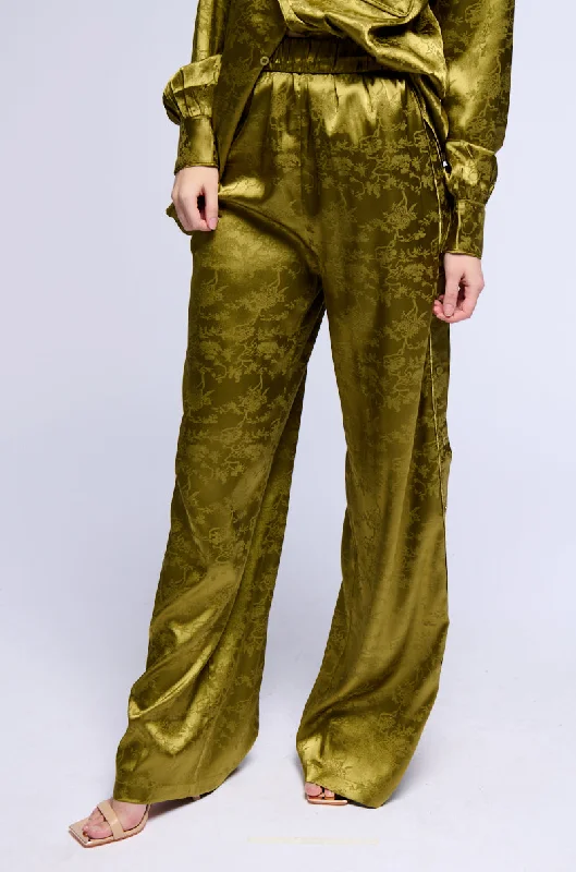 Lightweight wide leg hiking pants for women in outdoor activitiesALL MY MIGHT WIDE LEG SATIN TROUSER Lightweight wide leg hiking pants for women in outdoor activitiesALL MY MIGHT WIDE LEG SATIN TROUSER
