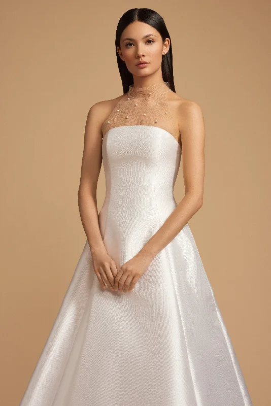 Overskirt - detachable wedding dressAllison Webb Campbell Topper - Size 6