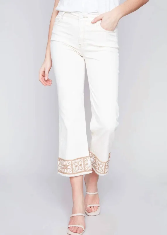 Office appropriate dress pants for women in blackAnkle Stretch Twill Pants In White Office appropriate dress pants for women in blackAnkle Stretch Twill Pants In White