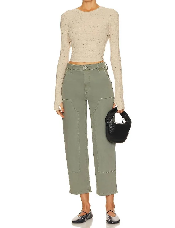 Striped wide leg pants for women in a bold fashion statementAshton Straight Leg Utilty Pants In Wild Fern Striped wide leg pants for women in a bold fashion statementAshton Straight Leg Utilty Pants In Wild Fern