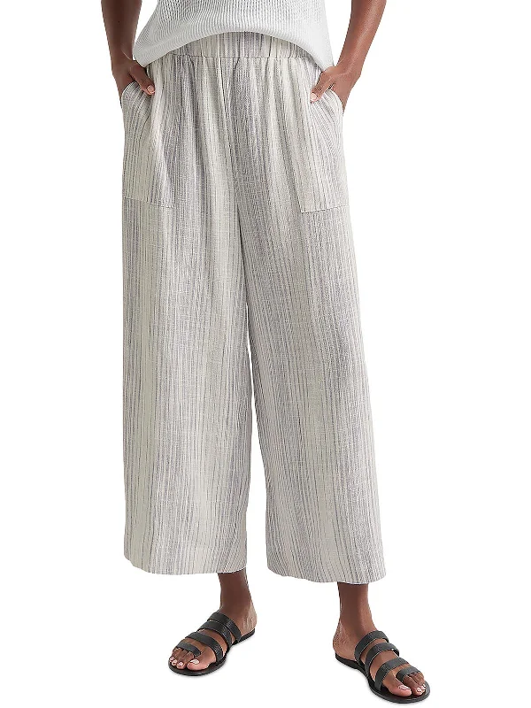 High waisted bootcut jeans for women in a flattering fitAvenue Womens Linen Wide Leg Pants High waisted bootcut jeans for women in a flattering fitAvenue Womens Linen Wide Leg Pants