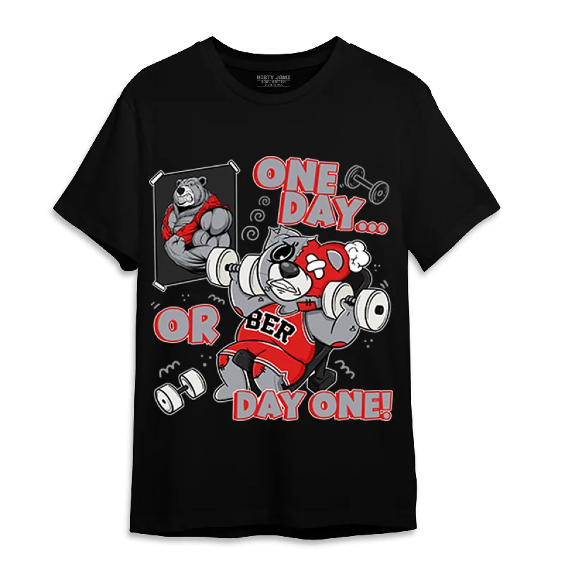 Printed women's T - shirt with a retro - inspired patternNastyJamz Bred Reimagined 4s T Shirt Match BER Gymmer Printed women's T - shirt with a retro - inspired patternNastyJamz Bred Reimagined 4s T Shirt Match BER Gymmer