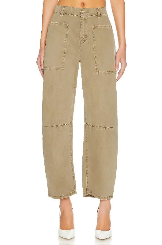 Culottes with pockets for women in functionalityBrylie Pants In Gravel