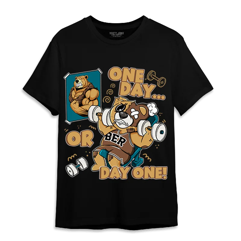 Women's T - shirt with a ribbed cuffs and hemNastyJamz Cacao Wow 4s T Shirt Match BER Gymmer Women's T - shirt with a ribbed cuffs and hemNastyJamz Cacao Wow 4s T Shirt Match BER Gymmer