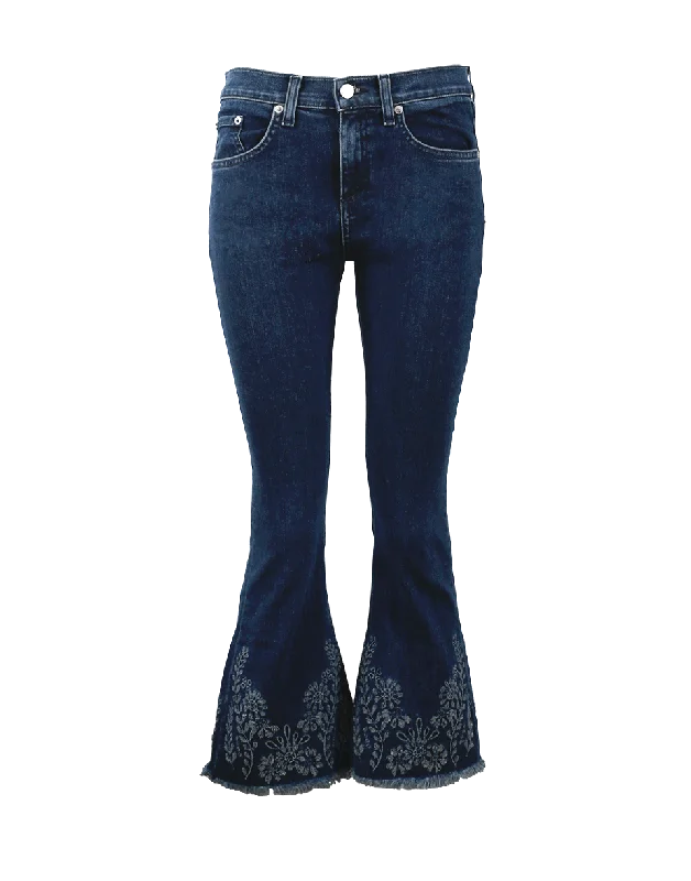 Polyester blend wide leg dress pants for women in a durable and formal styleCrop Flare Pant Polyester blend wide leg dress pants for women in a durable and formal styleCrop Flare Pant