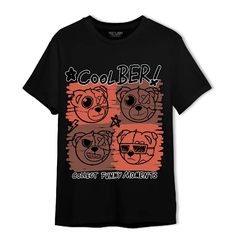 Cable knit women's T - shirt with a cable - textured collarNastyJamz High OG Dusted Clay 1s T Shirt Match Cool BER Cable knit women's T - shirt with a cable - textured collarNastyJamz High OG Dusted Clay 1s T Shirt Match Cool BER