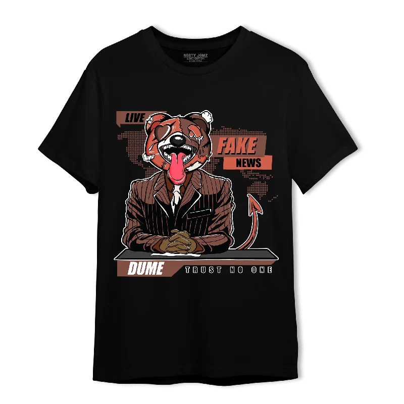 Cable knit women's T - shirt with a shawl collarNastyJamz High OG Dusted Clay 1s T Shirt Match News Presenter BER Cable knit women's T - shirt with a shawl collarNastyJamz High OG Dusted Clay 1s T Shirt Match News Presenter BER