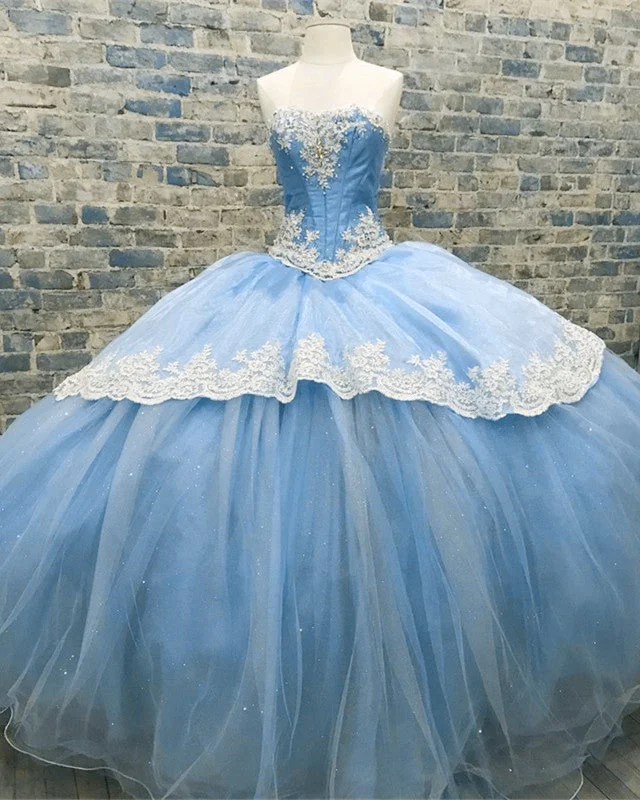 Sparkly sequined wedding dress for a glamorous brideLace Embroidery Beaded Sweetheart Ball Gown Quinceanera Dresses Sparkly sequined wedding dress for a glamorous brideLace Embroidery Beaded Sweetheart Ball Gown Quinceanera Dresses