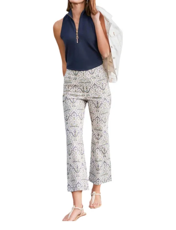 Ankle length wide leg pants for women in a versatile and stylish styleMaren Kick Flare Pants In Hamilton Rug Ankle length wide leg pants for women in a versatile and stylish styleMaren Kick Flare Pants In Hamilton Rug