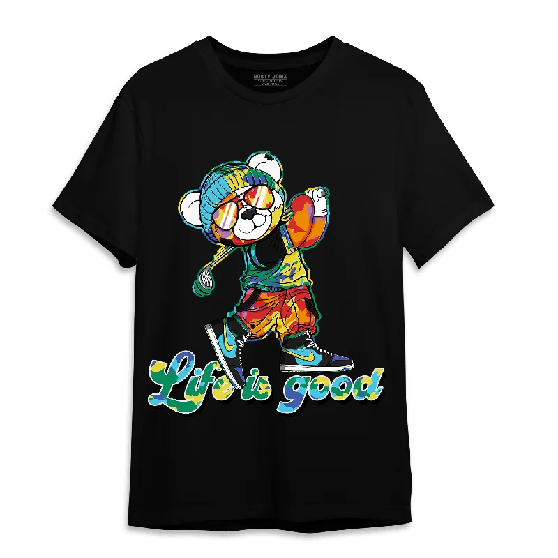 Women's T - shirt with a patchwork designNastyJamz Mid GS Six Championships 1s T Shirt Match BER Like Golf Women's T - shirt with a patchwork designNastyJamz Mid GS Six Championships 1s T Shirt Match BER Like Golf