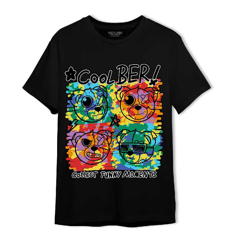 Open - work women's T - shirt with a scalloped hemNastyJamz Mid GS Six Championships 1s T Shirt Match Cool BER Open - work women's T - shirt with a scalloped hemNastyJamz Mid GS Six Championships 1s T Shirt Match Cool BER