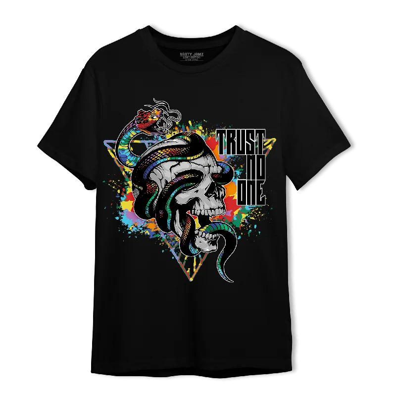 Fitted women's T - shirt with a ruched sideNastyJamz Mid GS Six Championships 1s T Shirt Match Dont Trust Any Fitted women's T - shirt with a ruched sideNastyJamz Mid GS Six Championships 1s T Shirt Match Dont Trust Any