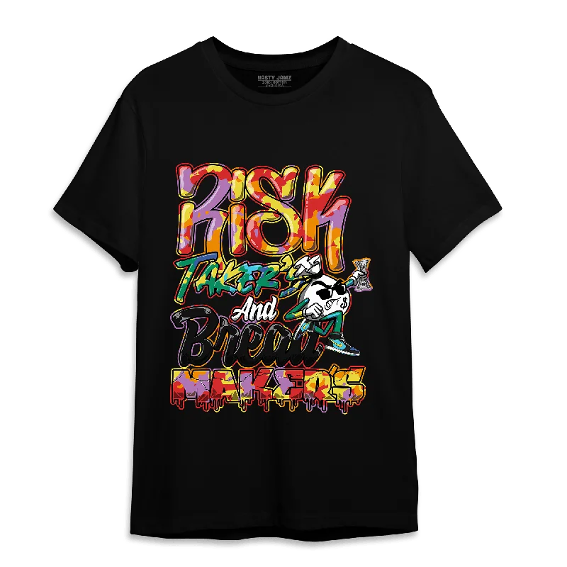 Women's off - the - shoulder T - shirt for a flirty lookNastyJamz Mid GS Six Championships 1s T Shirt Match Making Our Bread Women's off - the - shoulder T - shirt for a flirty lookNastyJamz Mid GS Six Championships 1s T Shirt Match Making Our Bread