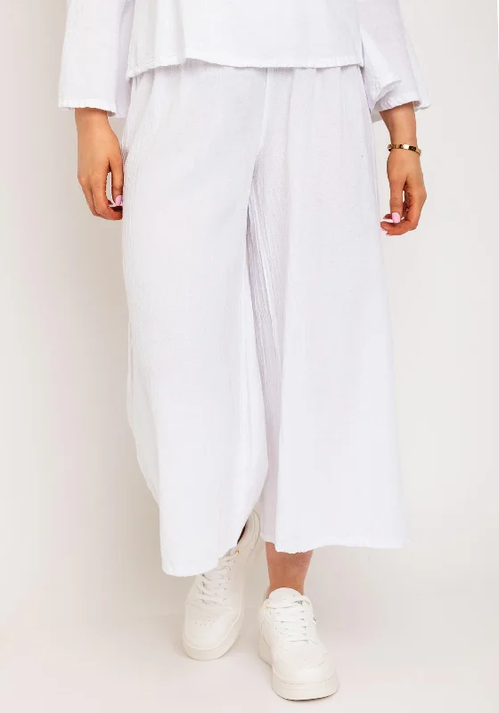 Bootcut pants for women to pair with bootsOne Life Emilia Culottes, Snow White