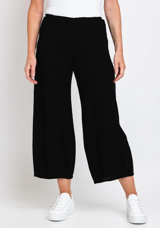 Striped pants for women in a bold lookOne Life Savannah Trousers, Black