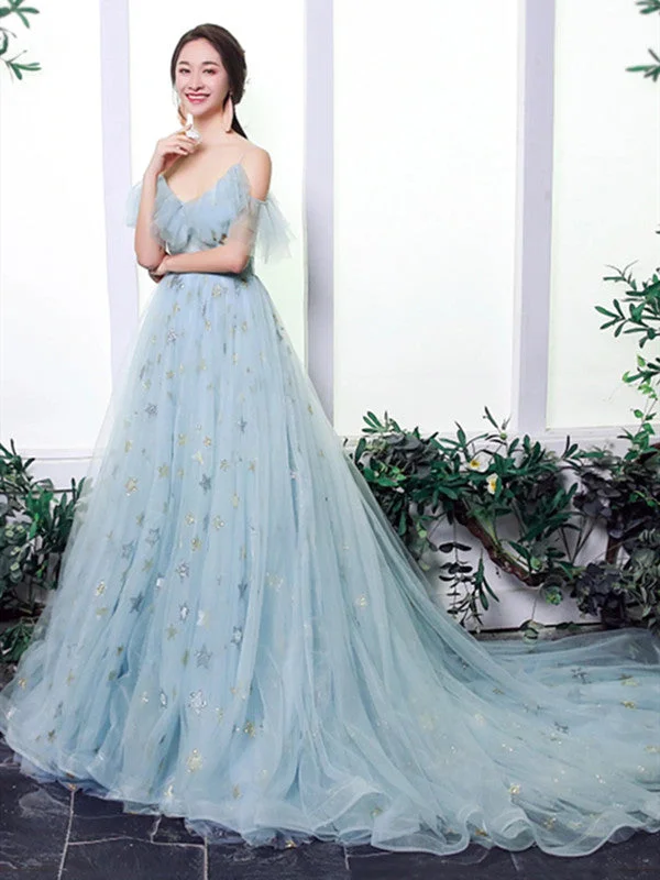 Contemporary geometric - print wedding dressPopular Stars Fashion Wedding Dresses, A-line Tulle Wedding Dresses, Newest Long Prom Dresses Contemporary geometric - print wedding dressPopular Stars Fashion Wedding Dresses, A-line Tulle Wedding Dresses, Newest Long Prom Dresses