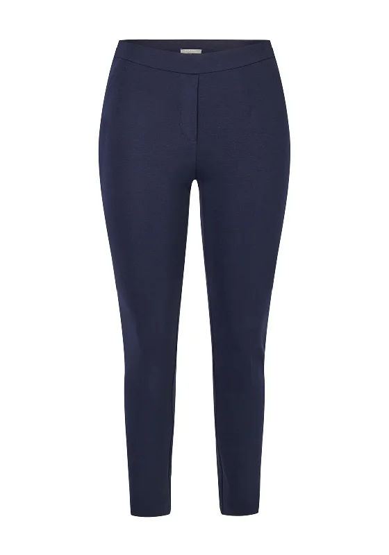 Culottes with wide leg and ruffled hem for women in a feminine and stylish styleRabe Pressed Pleat Leg Leggings, Navy Culottes with wide leg and ruffled hem for women in a feminine and stylish styleRabe Pressed Pleat Leg Leggings, Navy
