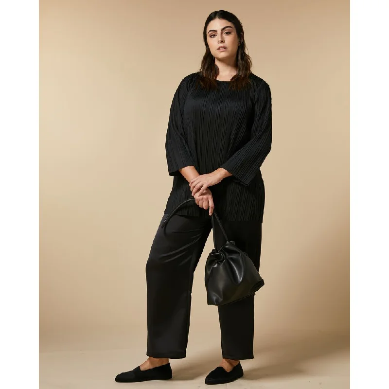 Wide leg linen blend pants for women in summerRENNA